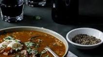 Lamb and barley soup Lamb and barley soup