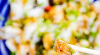 5-Minute Rice Noodle Rolls with Green Onion 5-Minute Rice Noodle Rolls with Green Onion