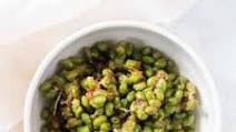 Crispy Air Fryer Parmesan Edamame Crispy Air Fryer Parmesan Edamame