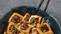 Vegan Hakka-Style Stuffed Tofu Vegan Hakka-Style Stuffed Tofu