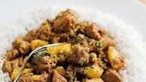 Cape Malay lamb curry Cape Malay lamb curry