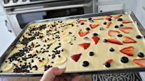 Sheet Pan Pancakes (Two Flavors) Sheet Pan Pancakes (Two Flavors)