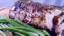 Grilled Cuban Mojo Pork Roast Grilled Cuban Mojo Pork Roast