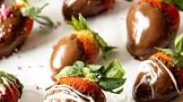 Quick Chocolate Dipped Strawberries Quick Chocolate Dipped Strawberries