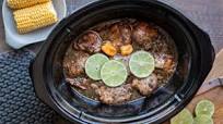 Slow Cooker Jamaican Jerk Chicken Slow Cooker Jamaican Jerk Chicken