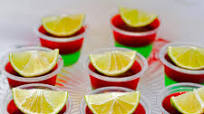 Strawberry Lime Margarita Jello Shots Strawberry Lime Margarita Jello Shots