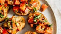 Easy Vegan Bruschetta Easy Vegan Bruschetta