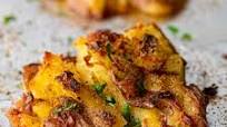Smashed Red Potatoes Smashed Red Potatoes