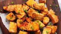 Crispy Air Fryer Tofu Crispy Air Fryer Tofu