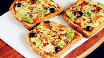 Bread Pizza Recipe Bread Pizza Recipe