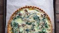 Spinach Mushroom Quiche Spinach Mushroom Quiche