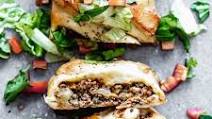 Cheeseburger Stromboli Cheeseburger Stromboli
