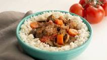 Easy Beef Stew with Rice Easy Beef Stew with Rice