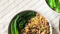 Chinese Style Vegan Tofu Minced Pork Chinese Style Vegan Tofu Minced Pork