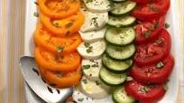 Cucumber and Tomato Salad Caprese Cucumber and Tomato Salad Caprese