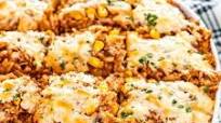 Chicken Enchilada Rice Casserole Chicken Enchilada Rice Casserole