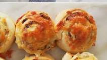 Thermomix Cheese and Vegemite Scrolls Thermomix Cheese and Vegemite Scrolls