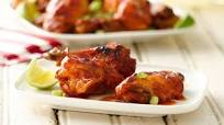 Slow-Cooker Buffalo-Barbecue Chicken Wings Slow-Cooker Buffalo-Barbecue Chicken Wings