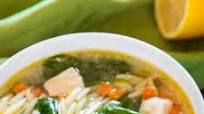 Chicken Orzo Soup Chicken Orzo Soup