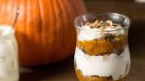 Spiced Pumpkin Yogurt Parfait Spiced Pumpkin Yogurt Parfait