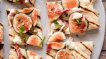 Fig and Mangalitsa Speck Pizza Fig and Mangalitsa Speck Pizza