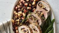Stuffed Pork Loin with Wild Rice Stuffed Pork Loin with Wild Rice