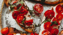 Cherry Tomato Crostini Recipe Cherry Tomato Crostini Recipe