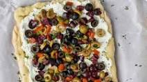 Olive Pizza Appetizer Olive Pizza Appetizer