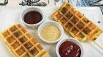 Breakfast Sausage Waffle Dogs Breakfast Sausage Waffle Dogs