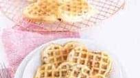 Fluffy Chocolate Chip Waffles Fluffy Chocolate Chip Waffles
