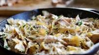 Bowtie Chicken Alfredo - Pioneer Woman