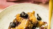 Instant Pot Blueberry Cardamom French Toast Casserole Instant Pot Blueberry Cardamom French Toast Casserole