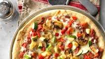 Whole Wheat Veggie Pizza Whole Wheat Veggie Pizza