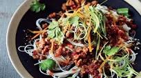 Sweet Chilli Pork with Rice Noodles Sweet Chilli Pork with Rice Noodles