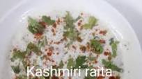 Kashmiri raita Kashmiri raita
