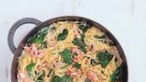 One-Pot Pasta with Spinach and Smoked Salmon One-Pot Pasta with Spinach and Smoked Salmon