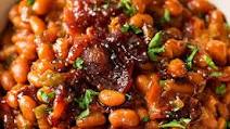 Brown Sugar and Bacon Baked Beans Brown Sugar and Bacon Baked Beans