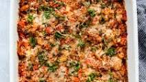 Vegetarian Spaghetti Squash Casserole Vegetarian Spaghetti Squash Casserole