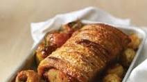 Roast Loin of Pork with Apples Roast Loin of Pork with Apples