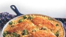 Campbell's® 15-Minute Chicken & Rice Dinner Campbell's® 15-Minute Chicken & Rice Dinner