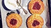 Strawberry Jam Biscuits Strawberry Jam Biscuits