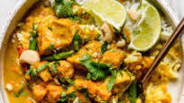 Chicken Sweet Potato Curry (Instant Pot) Chicken Sweet Potato Curry (Instant Pot)