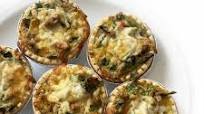 Spinach Mushroom Feta Quiche Spinach Mushroom Feta Quiche