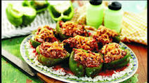 Stove-top Stuffed Peppers Stove-top Stuffed Peppers