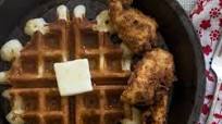Classic Chicken and Waffles Recipe Classic Chicken and Waffles Recipe