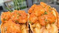 Chicken and Waffle Tacos Chicken and Waffle Tacos