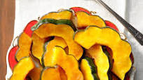 Air-Fryer Acorn Squash Slices Air-Fryer Acorn Squash Slices
