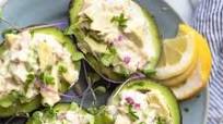 Tuna Avocado Salad Tuna Avocado Salad