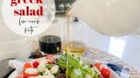 Zesty Keto Greek Feta Salad Zesty Keto Greek Feta Salad