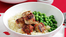 Moroccan-spiced pork meatballs Moroccan-spiced pork meatballs